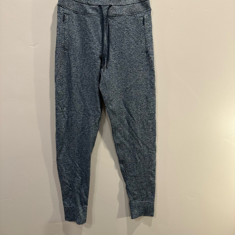 Lululemon Athletica Gray Joggers with Elastic Cuffs